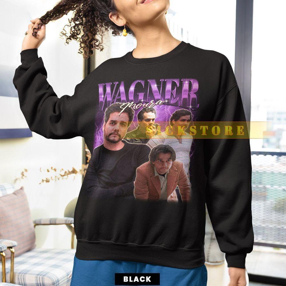 Wagner Moura Vintage 8 Vuitino Shirt Wagner Moura Vintage 8 Vuitino Shirt
